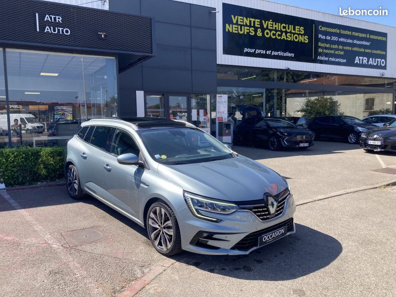 Renault MEGANE IV ESTATE 1.5 BLUE DCI 115CH INTENS + toit pano + bose (image 3)