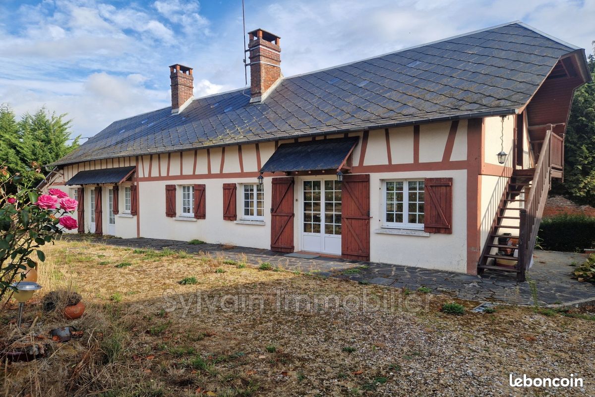 Maison 5 pièces 88 m² · à Gournay-en-Bray · 88 m² · 127 000 €