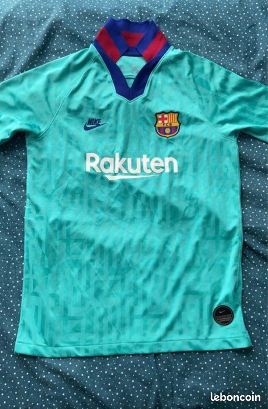2 maillots Barca 2018/2019 + short (image 4)