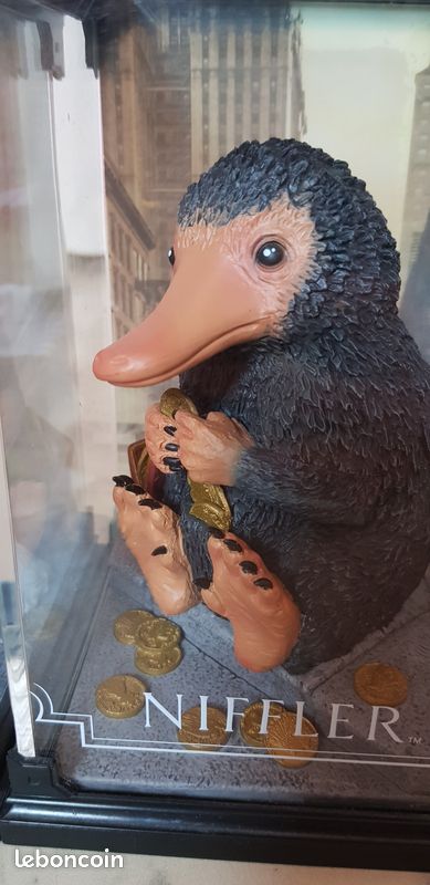 Lot de Figurines The Noble Collection-Magical Creature (Les