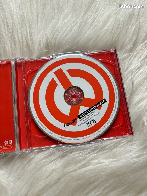 CD Will.i.am #Willpower et DVD LiveHome très bon état (image 5)