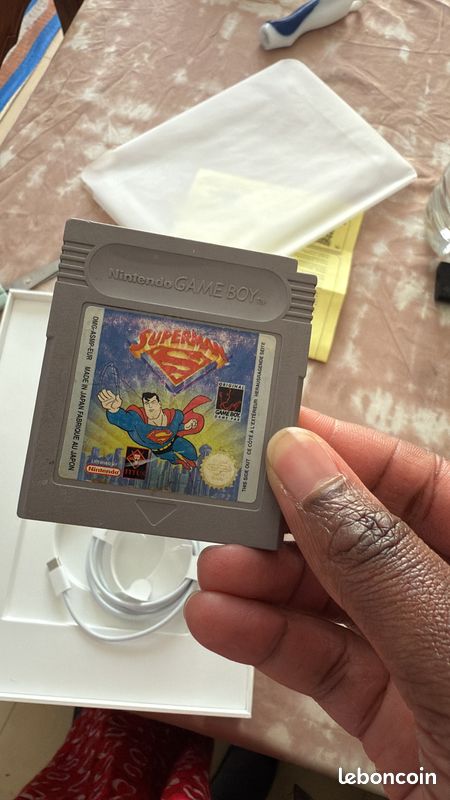 Super Pixel Boy le jeu Game Boy de la bande dessinée