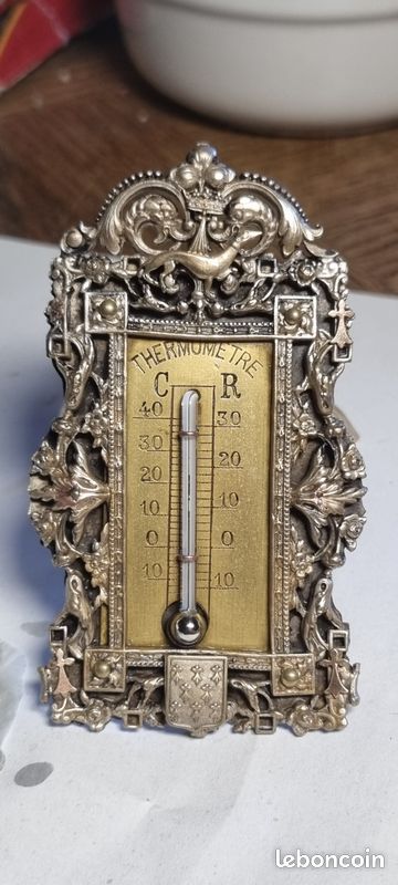 Rarissime thermomètre Ancien Croix en Or (image 2)