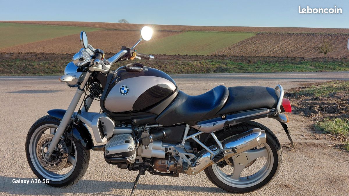 BMW R1100R r 1100 rbm - Motos