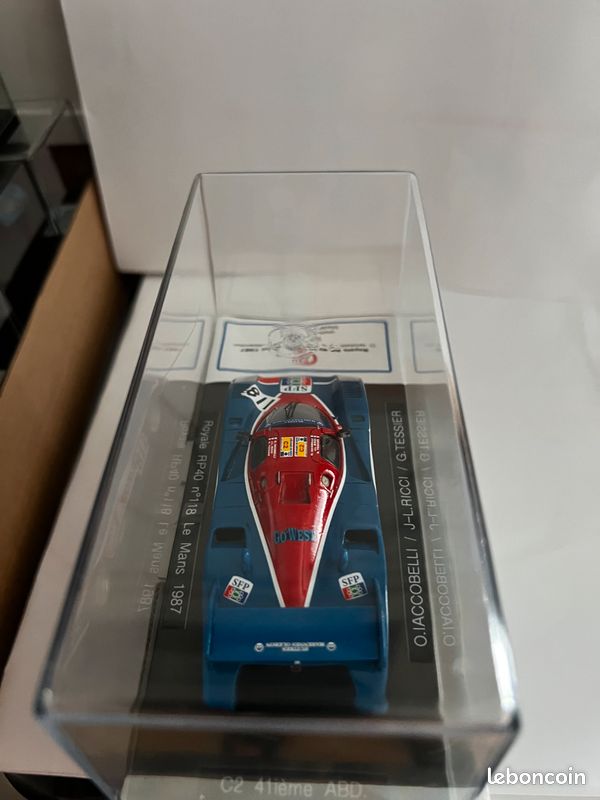 Porsche 962 C – Vainqueur des 24 Heures du Mans 1987 – Filrouge automobile