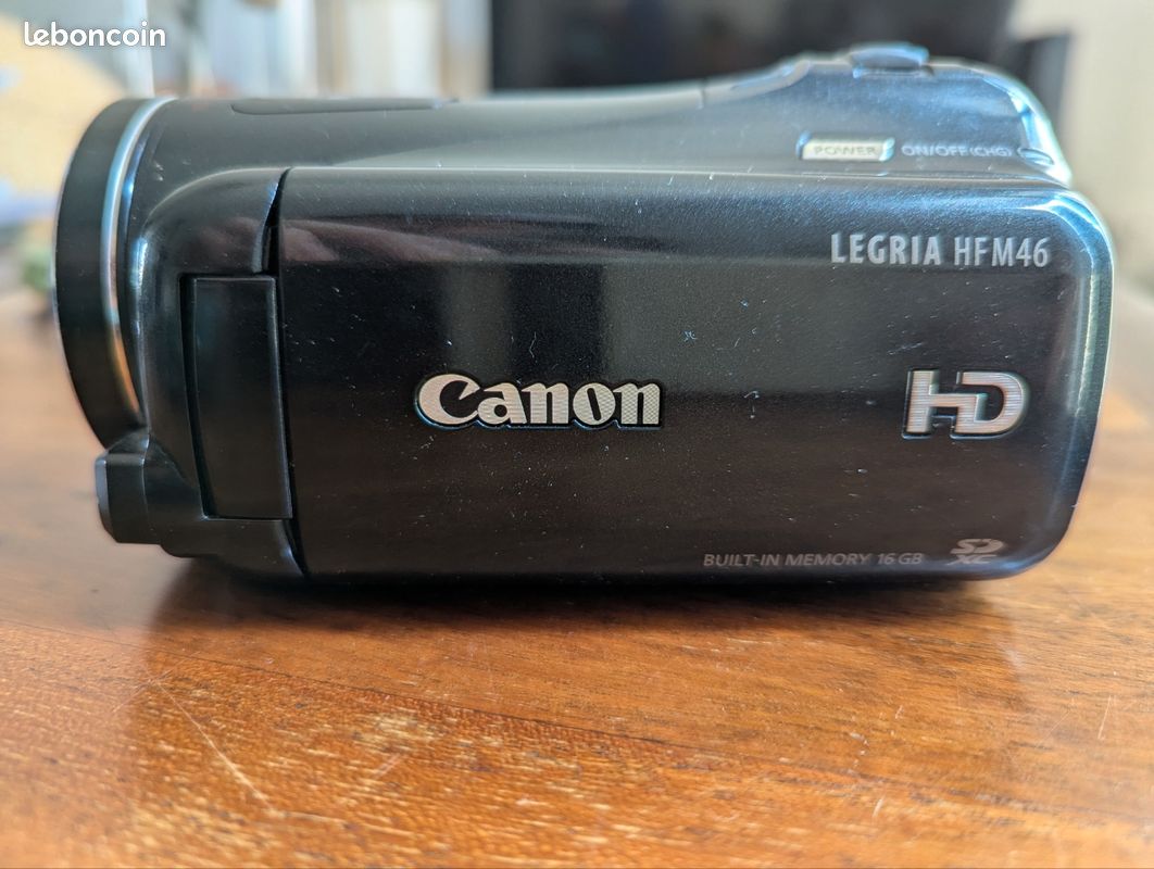 Legria Hfm46 Canon Legria Hf M46 Caméscope Canon Legria HF