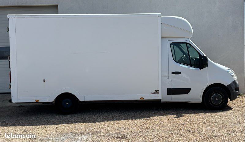 RENAULT Master III 20m3 Phase 2 Traction Châssis/Plancher L2 F3500 2.3 dCi 16V Plancher cabine 130 cv (image 2)
