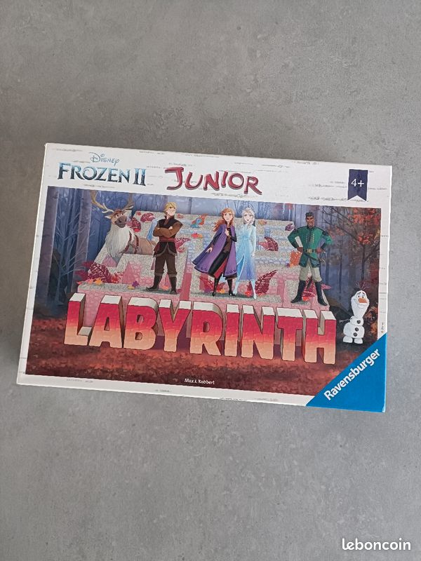 Labyrinth - La reine des neiges (image 1)