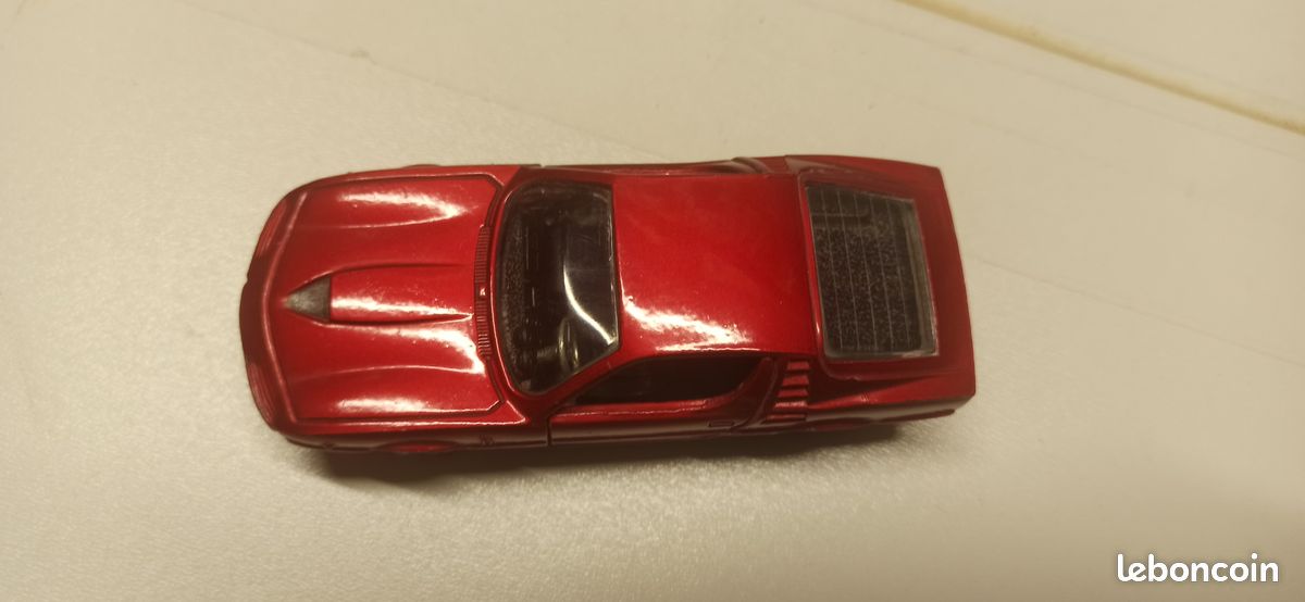 Miniature Mercury 1/43 - Alfa 304 Coupé Bertone - Rouge - Avec Boîte