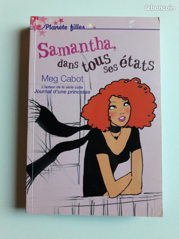 "Samantha dans tous ses états" de M.Cabot-TBE (image 1)