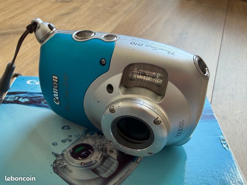 Appareil Photo Numérique CANON PowerShot D10 WaterProof (image 3)