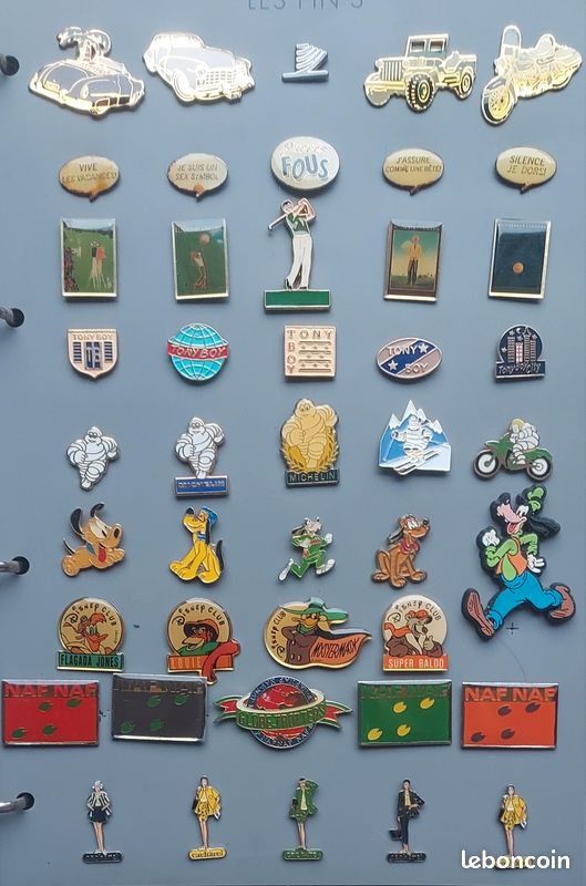Lot pin's collection DISNEY+ SÉRIES (image 3)