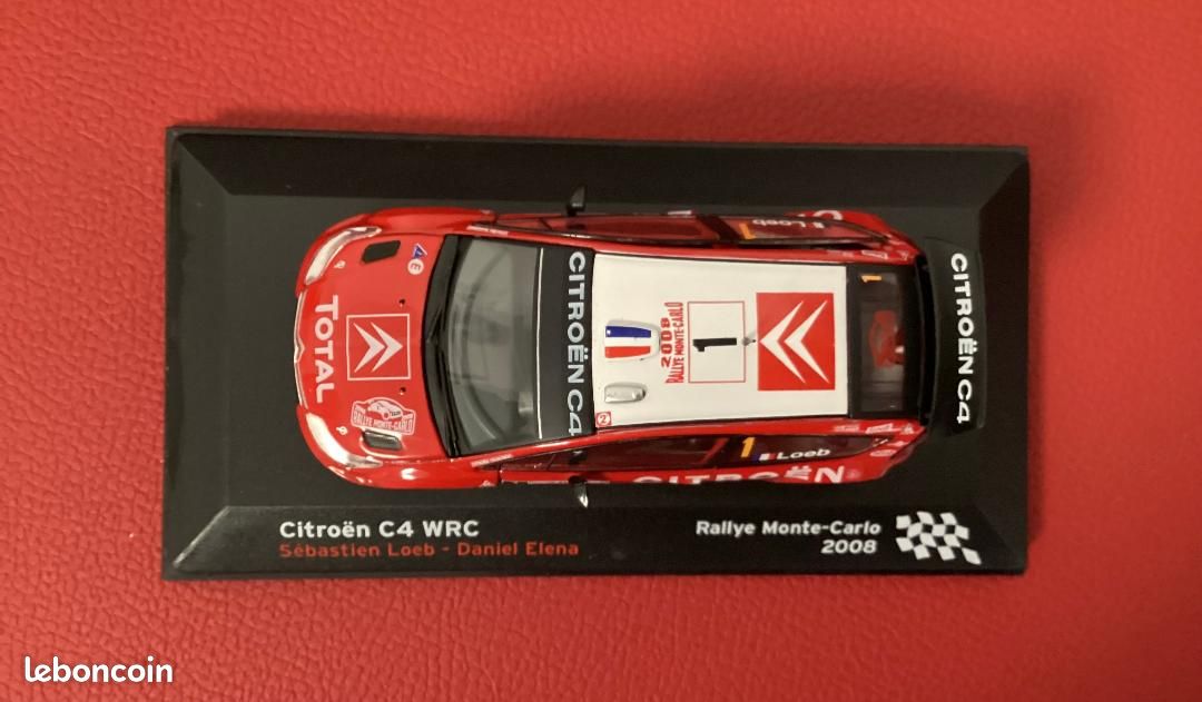 Citroen c4 wrc d'occasion - Collection - - page 6