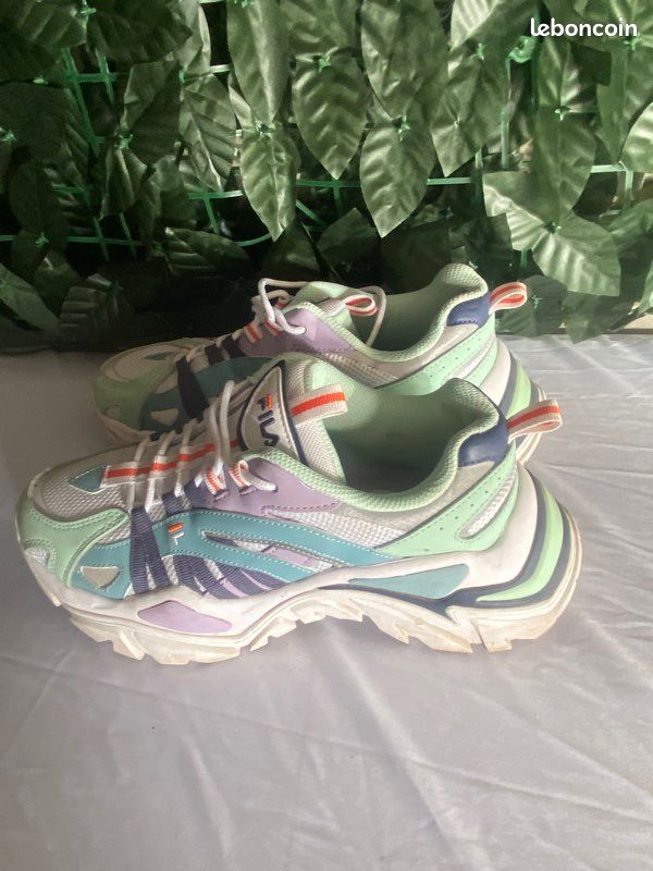 Basket fila ELECTROVE sneakers beige (image 1)