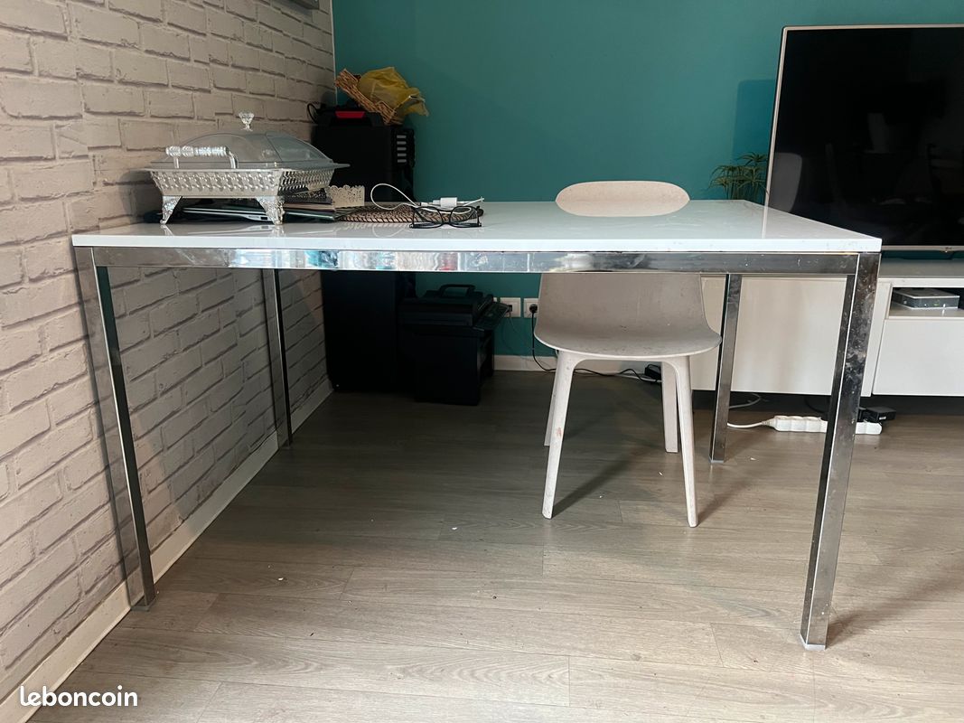 1 Table salon + 2 chaises (image 7)