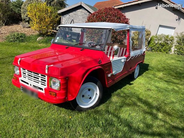 Phare Pour Citroën Méhari (jouet Mont Blanc) - Vendu à L'unité, Occasion