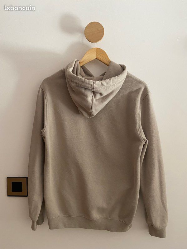 Sweat à capuche Hoodie Relaxed Fit Basic beige H&M Vêtements
