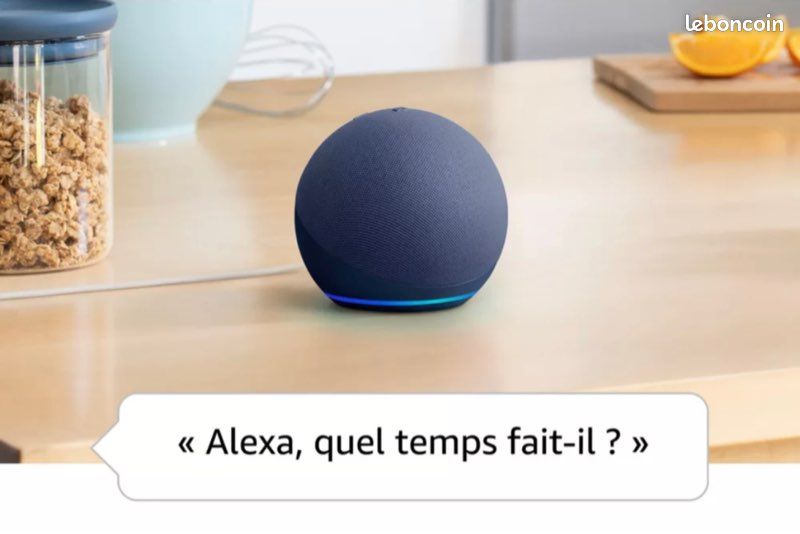 Assistant vocal Amazon Echo Dot 5 Anthracite (image 4)
