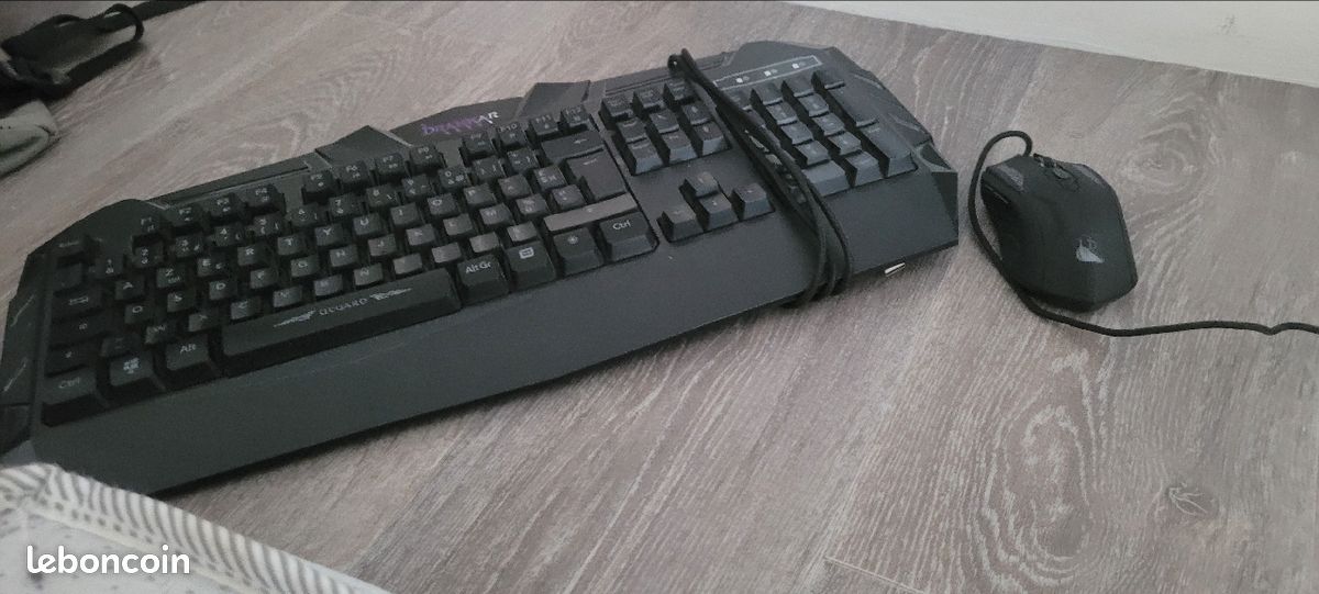 Clavier/souris/tapis de souris (image 3)