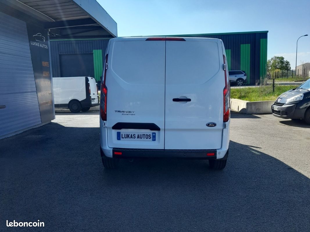 Ford transit custom cabine approfondie 6 places l2h1 130cv trend business prix 19000 euros ht (image 5)