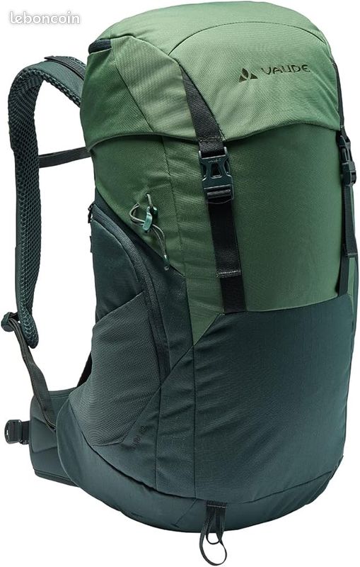 Sac à Dos Randonnée VAUDE Magus 26 - Vert Cedar Wood - Avec Housse De Pluie - Unisexe