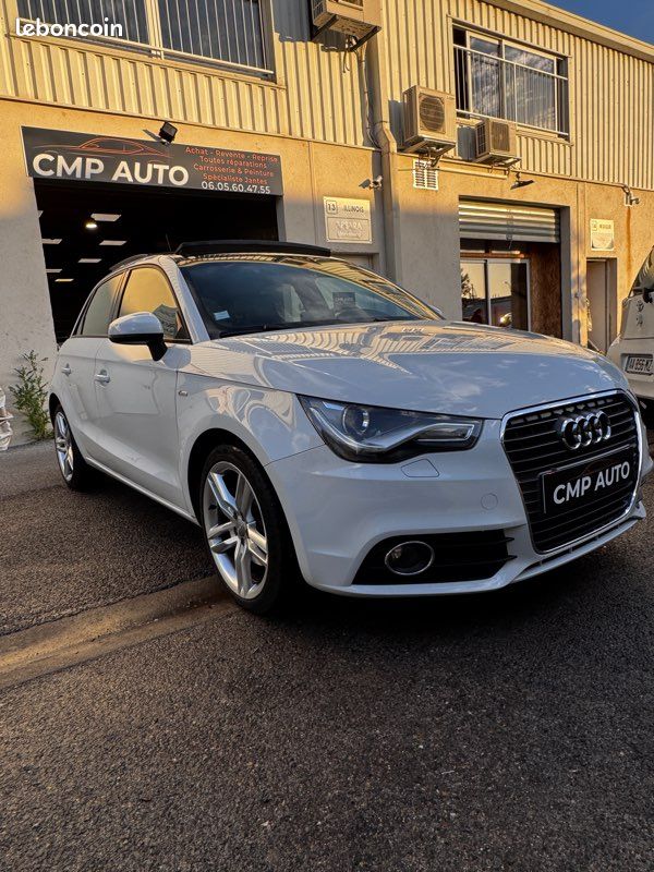Audi A1 1.4 TFSI S line Sportpaket GARANTIE12 MOIS (image 2)