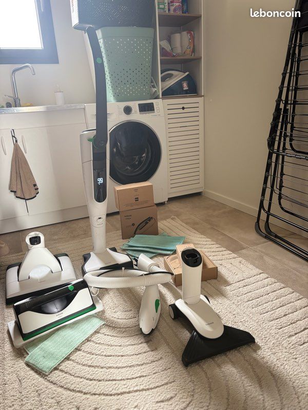 Thermomix Aspirateur Vorwerk Sans Fil Test Vorwerk Kobold VK200 L