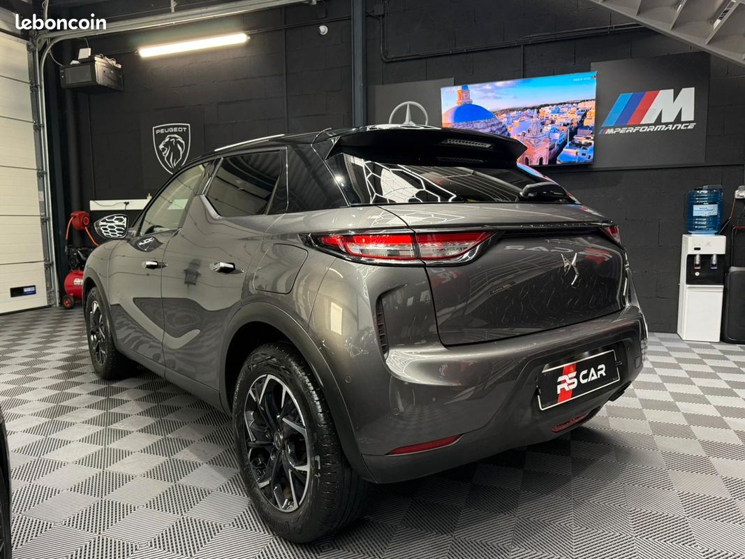 DS DS 3 Crossback 1.2 PURETECH 100 GRAND CHIC - CUIR - CARPLAY (image 9)