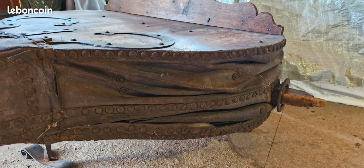 Soufflet de forge Table basse (image 8)