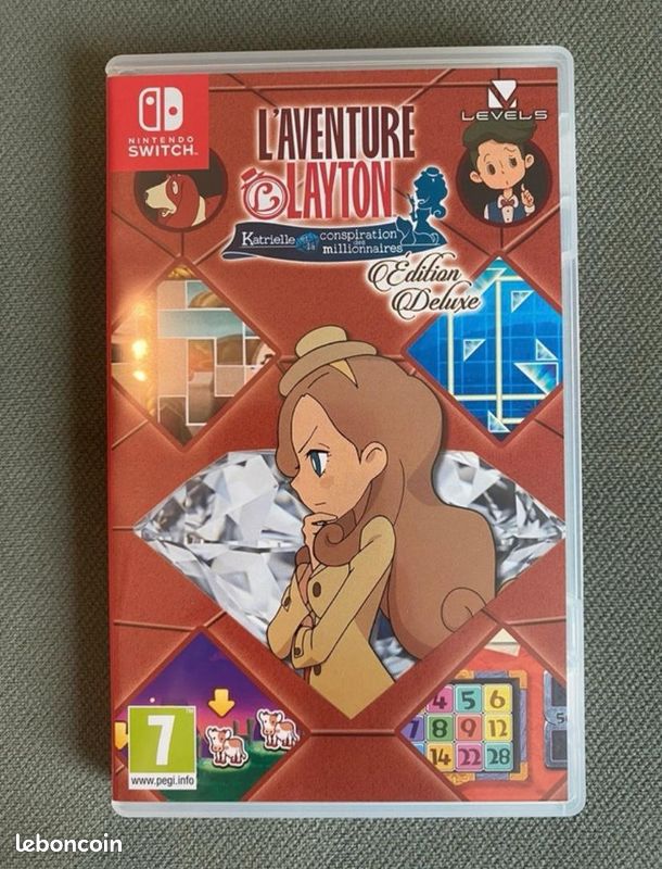 Nintendo switch OLED + jeux (image 7)