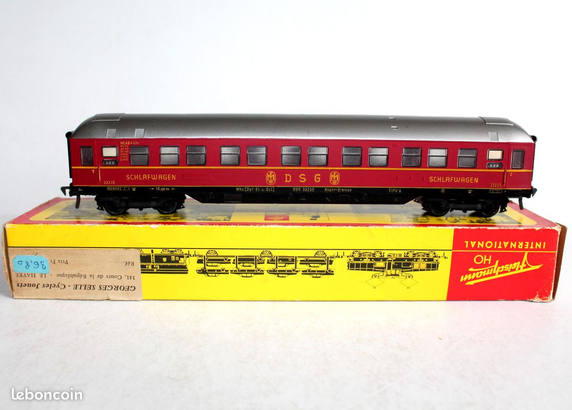 Fleischmann E10 134 Bleue – Locomotive Occasion Testée – Sans Boîte