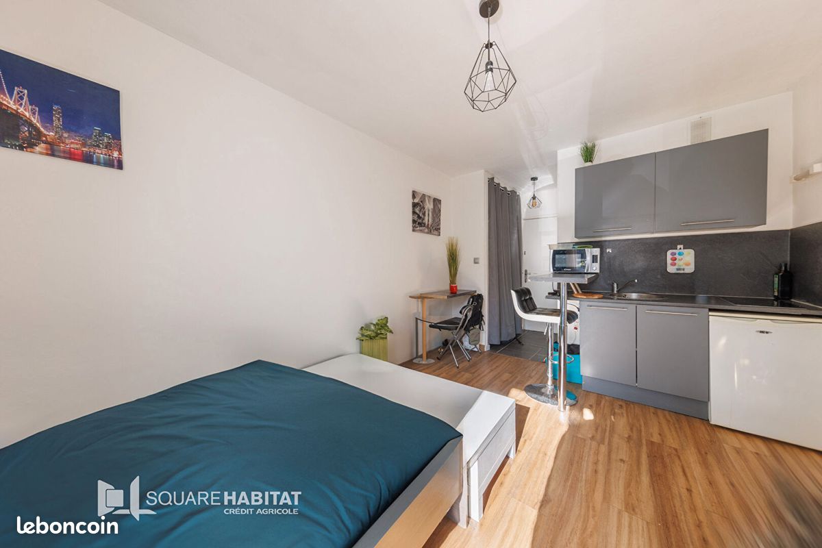 Appartement 1 pièce 18 m² · à Clermont-Ferrand · 18 m² · 69 000 €