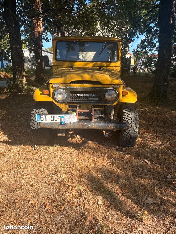 Toyota bj (image 1)