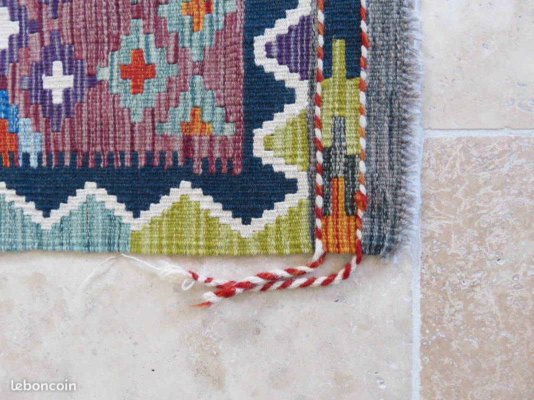 Kilim Afghan Edition Tapis oriental 224x159 cm - Nain Trading