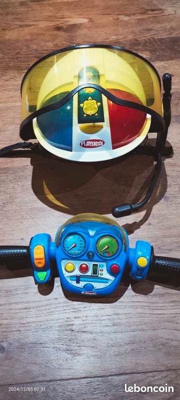 Casque de police guidon Playskool Jeux Jouets
