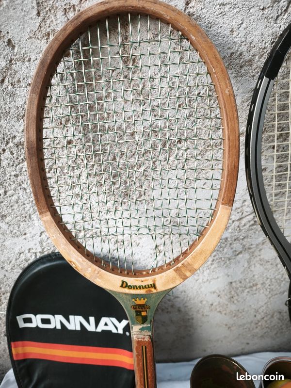 Raquette De Tennis Vintage AMF Head Master – Aluminium (USA)