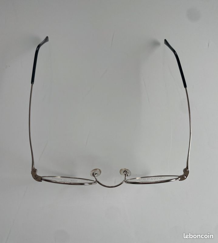 Monture Lunettes Henry Jullien Story 01 Or Blanc Neuve