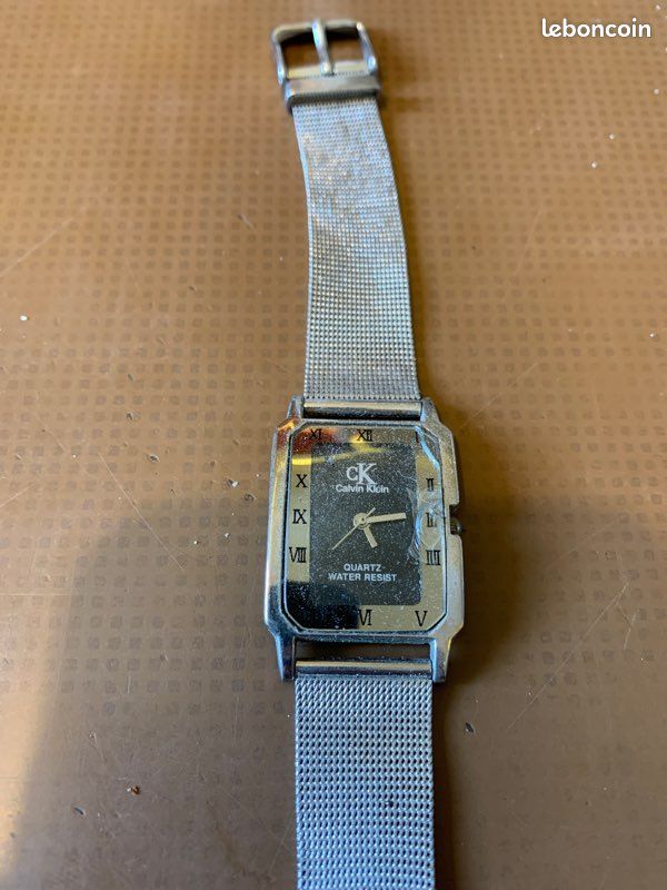 Montre vintage Calvin Klein (image 1)