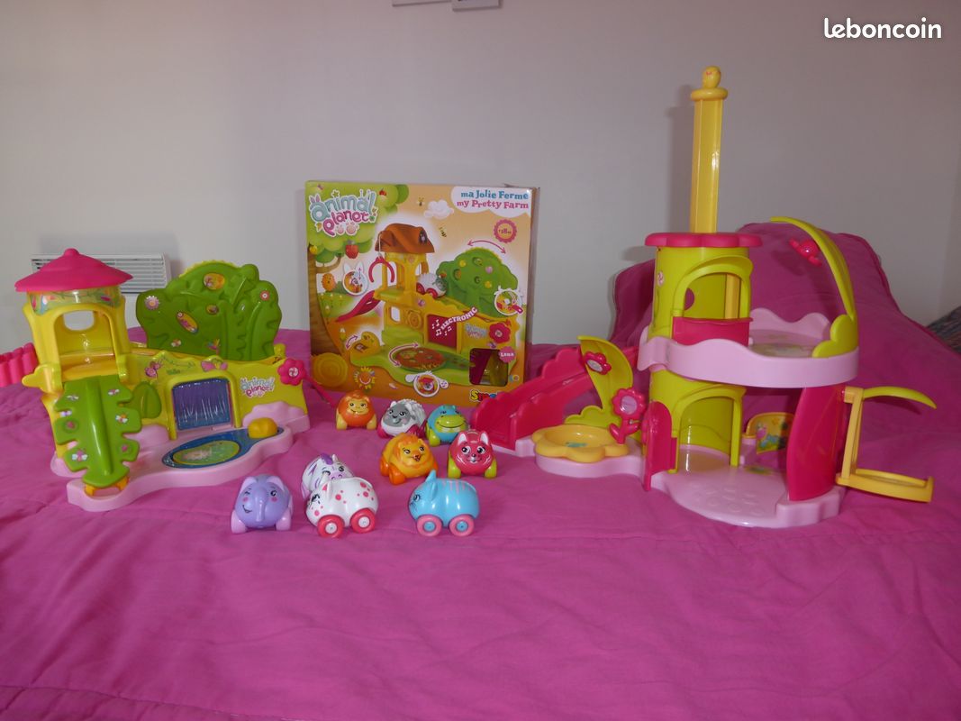 3 Maisons animal planet (image 1)