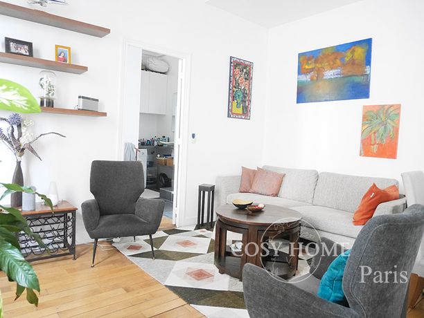 Appartement 2 pièce(s) 40 m²à louer Paris-10e-arrondissement
