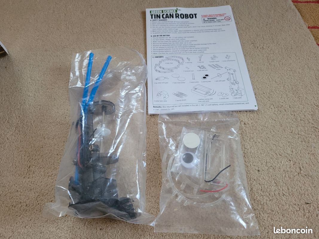 Jeu Robot cannette (image 3)