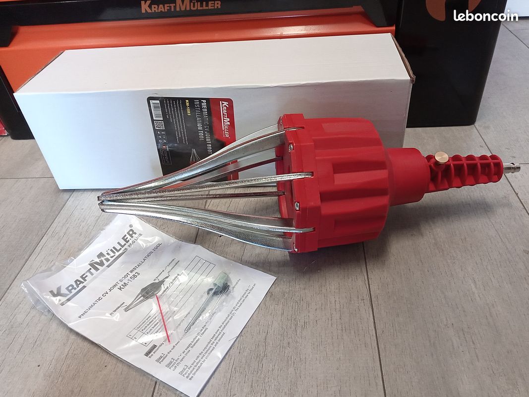 Expandeur soufflet de cardan pneumatique KraftMuller - Bricolage