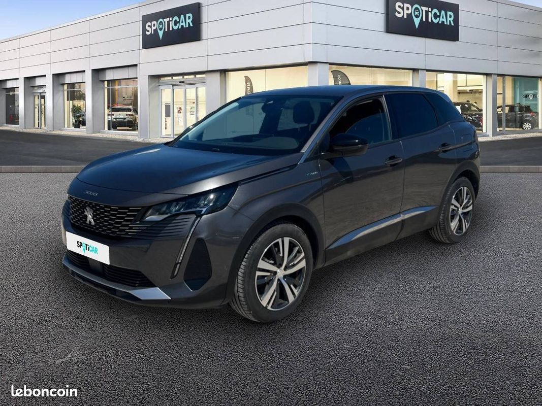 PEUGEOT 3008 Hybrid 225 e-EAT8 Allure Pack (image 1)