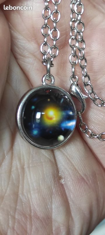 Collier planete (image 4)