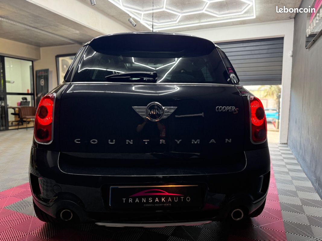 MINI COUNTRYMAN R60 190 ch ALL4 Cooper S (image 5)