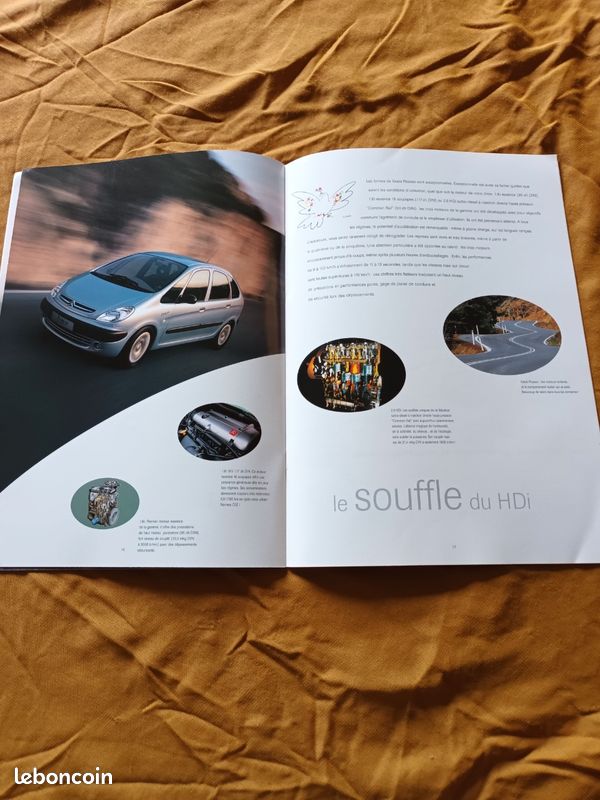Brochure Citroën xsara picasso (image 4)