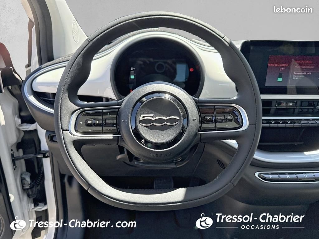 Fiat 500 500e Berline e 118 ch Icône (image 12)