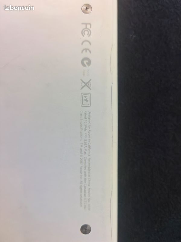Mac book pro 2007 (image 4)