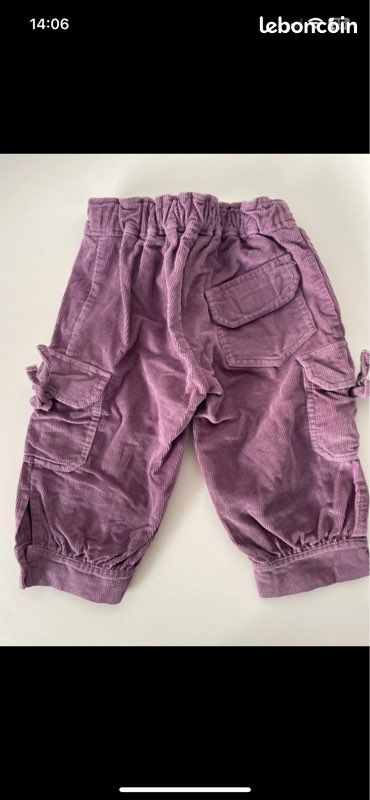 Lot 8 Pantalon fille enfant été (image 8)