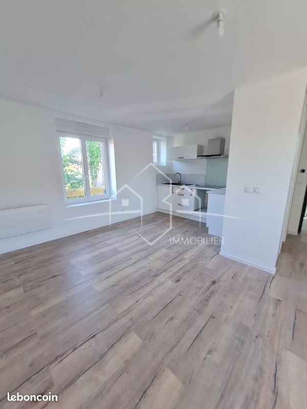 Appartement 2 pièces 39 m² · à Beaurepaire · 39 m² · 515 €/mois